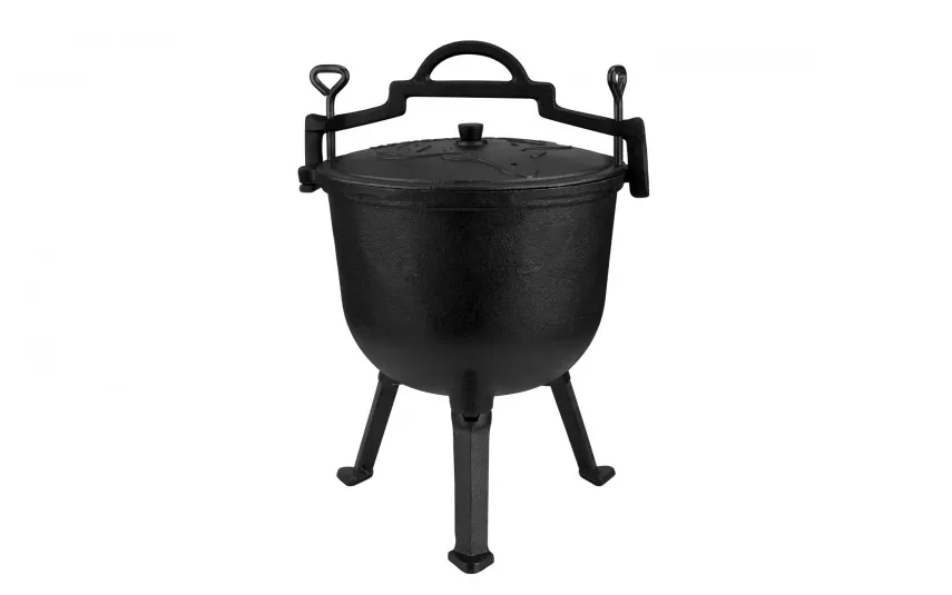 KonigHOFFER Kociołek żeliwny myśliwski Iron 5 L Discount