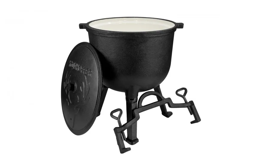 KonigHOFFER Kociołek żeliwny myśliwski Iron 5 L Discount