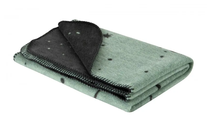 s. Oliver Kocyk dziecięcy 75x100 cm Blanket s.Oliver Junior 3531-700 Fashion