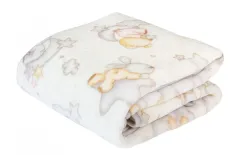 PielsaBABY Kocyk dziecięcy 110x140 cm Camita EST szary 6379/91 Clearance