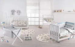PielsaBABY Kocyk dziecięcy 110x140 cm Camita EST szary 6379/91 Clearance