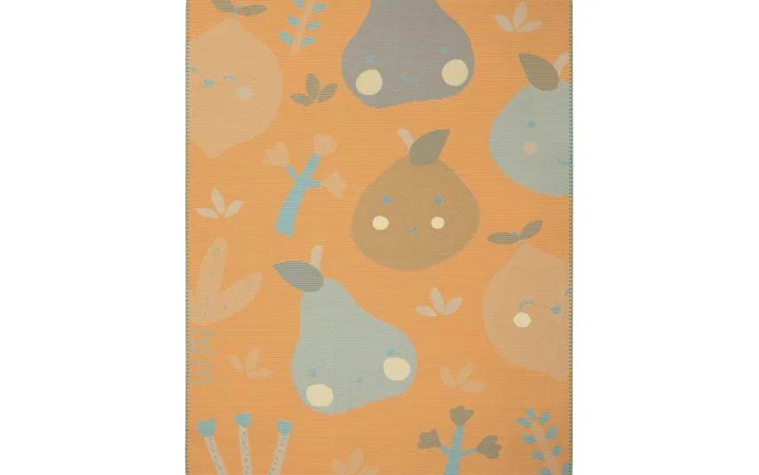 Biederlack Kocyk dziecięcy 75x100 cm Little Fruits TERRA Best