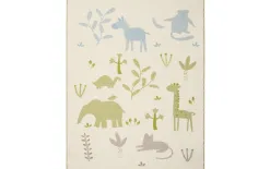 Biederlack Kocyk dziecięcy 75x100 cm Lovely & Sweet SAFARI Online