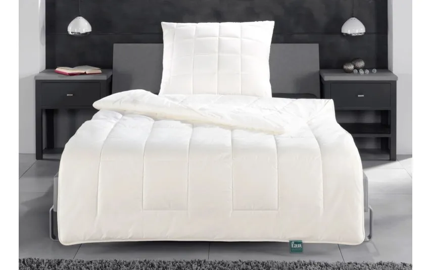 f.a.n. Kołdra bawełniana 135x200 cm Freiburg Organic Cotton All Year Best