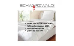 Vossen Kołdra całoroczna 155x200 cm Bianca Mono bambusowa Best