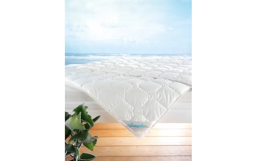f.a.n. Kołdra letnia 155x200 cm Summerline Wash Cotton Hot