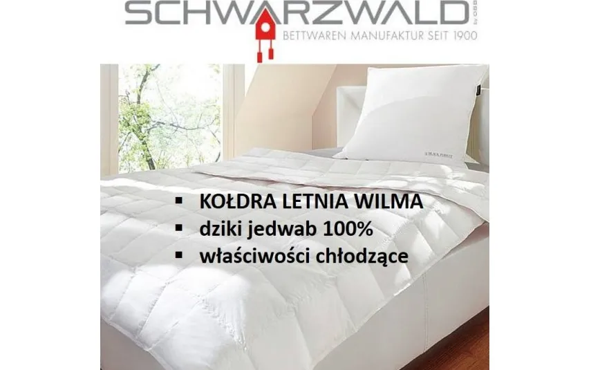 Vossen Kołdra letnia 155x200 cm Wilma Silk Best