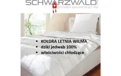 Vossen Kołdra letnia 200x220 cm Wilma Silk Best