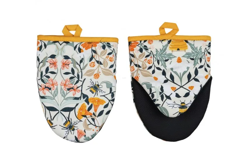 Ulster Weavers Komplet 2 łapek kuchennych Bee Bloom 7BEBL022 Discount
