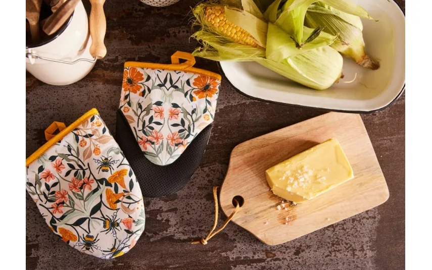 Ulster Weavers Komplet 2 łapek kuchennych Bee Bloom 7BEBL022 Discount