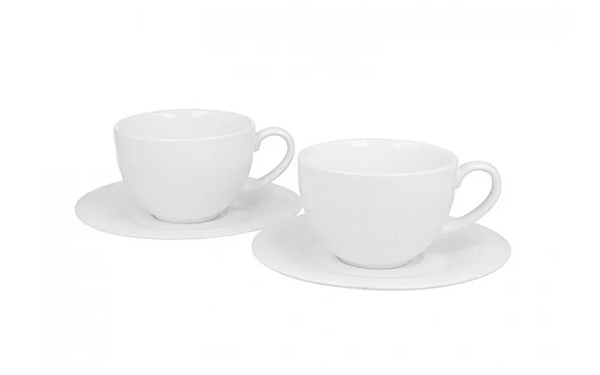Duo Komplet 2 filiżanek 240 ml + spodki Raphael Best