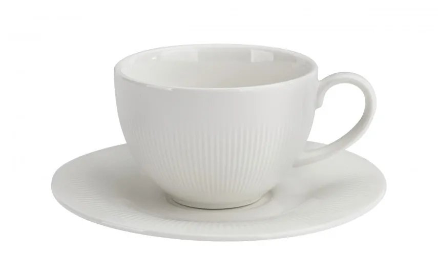 Duo Komplet 6 filiżanek 240 ml + spodki Raphael Discount