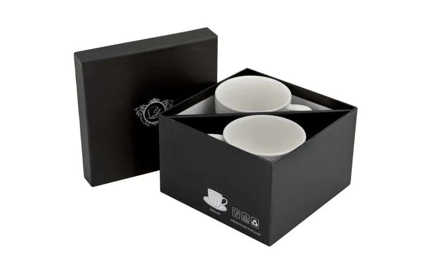 Duo Komplet 2 filiżanek 260 ml + spodki Twilight Sale