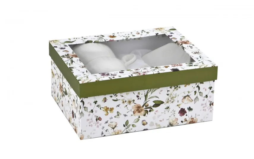 Duo Komplet 6 filiżanek 250 ml + spodki The Kiss Brown Best