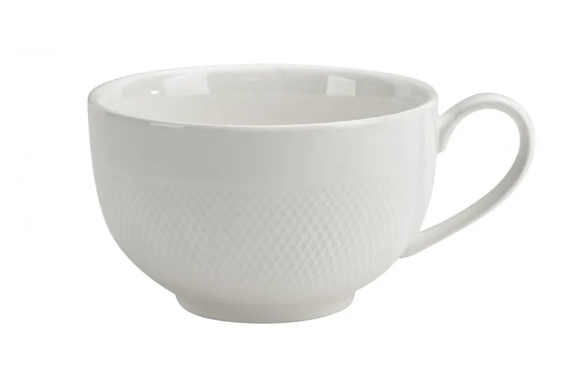 Duo Komplet 6 filiżanek 250 ml + spodki Diamond Hot