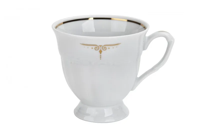 Cmielow Komplet 6 filiżanek 250 ml + spodki Camille Sale