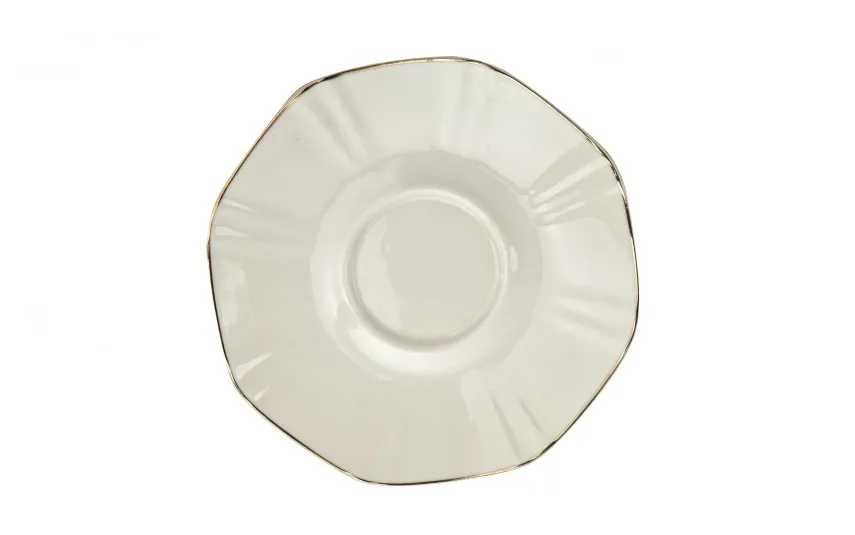 Veroni Komplet 6 filiżanek 260 ml + spodki Vera Clearance