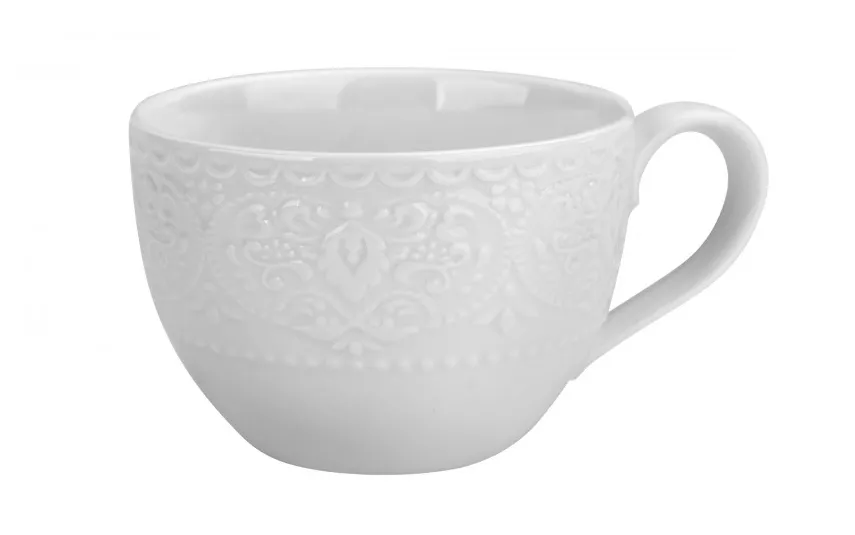 Duo Komplet 6 filiżanek 210 ml + spodki Alice New