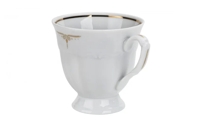 Cmielow Komplet 6 filiżanek 250 ml + spodki Camille Sale