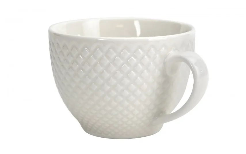 Veroni Komplet 2 filiżanek 250 ml + spodki Mediolan Outlet