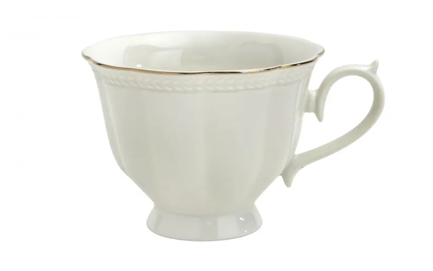 Veroni Komplet 2 filiżanek 250 ml + spodki Anet Hot