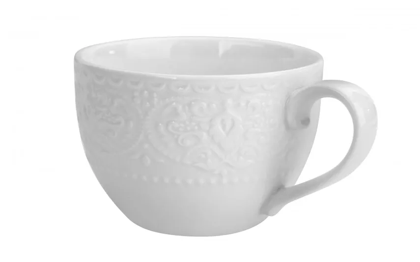 Duo Komplet 6 filiżanek 210 ml + spodki Alice New