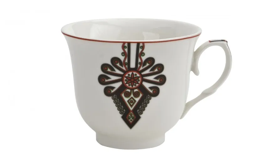 Duo Komplet 2 filiżanek 250 ml + spodki Parzenica New