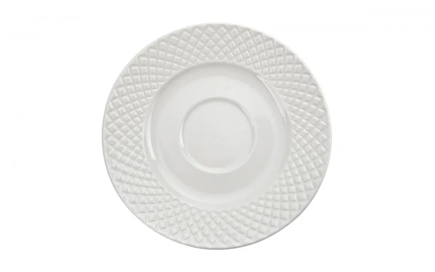 Veroni Komplet 2 filiżanek 250 ml + spodki Mediolan Outlet