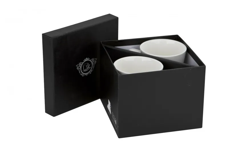 Duo Komplet 2 filiżanek 250 ml + spodki Infinity Sale
