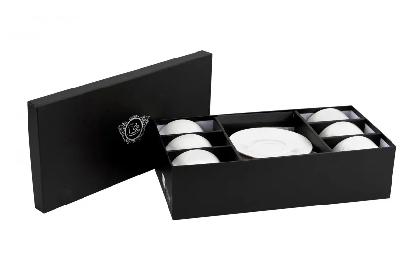 Duo Komplet 6 filiżanek 260 ml + spodki Twilight New