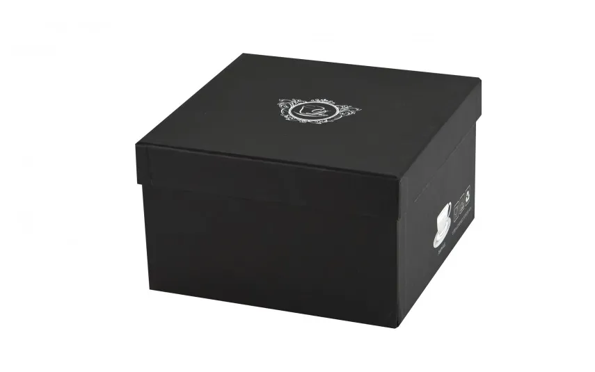 Duo Komplet 2 filiżanek 250 ml + spodki Secesja Hot