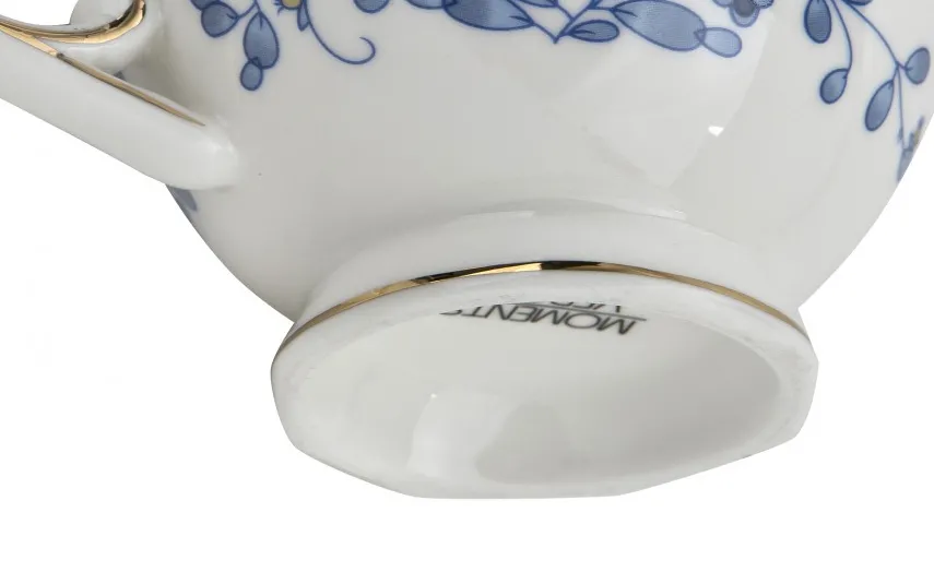 Veroni Komplet 2 filiżanek 230 ml ze spodkiem Moments Hot