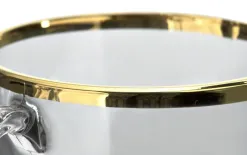 Combi dla Witeks Komplet 2 filiżanek do cappuccino ze spodkami Golden Line Hot