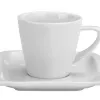 Duo Komplet 2 filiżanek do espresso 80 ml + spodki Infinity Sale