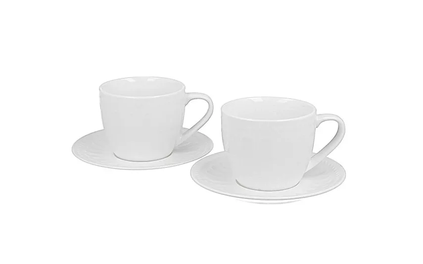 Duo Komplet 2 filiżanek do espresso 115 ml + spodki Twilight Online