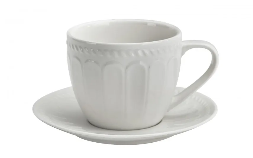 Duo Komplet 2 filiżanek do espresso 115 ml + spodki Twilight Online