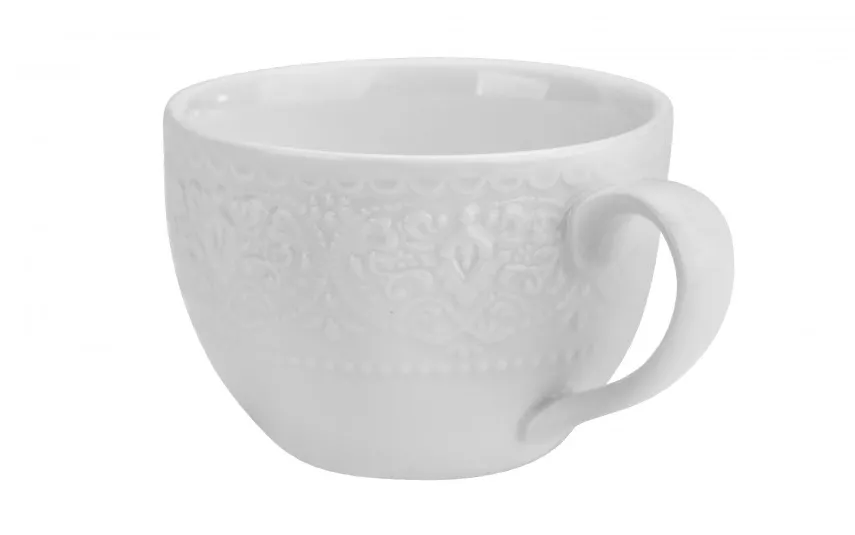 Duo Komplet 2 filiżanek do espresso 75 ml + spodki Alice Clearance