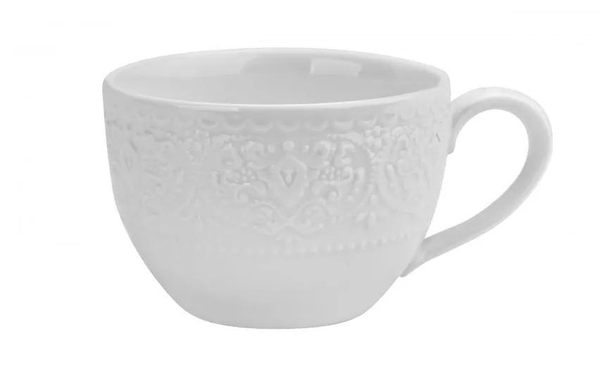 Duo Komplet 2 filiżanek do espresso 75 ml + spodki Alice Clearance