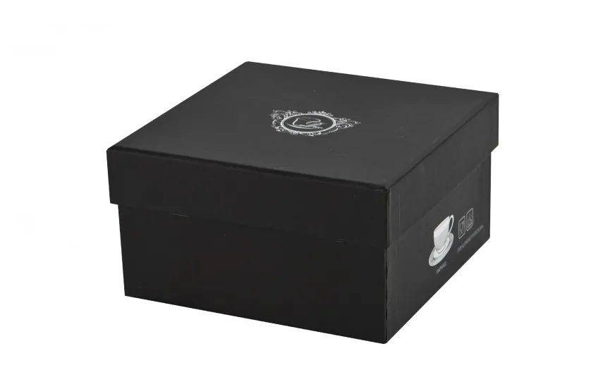Duo Komplet 2 filiżanek do espresso 100 ml + spodki Raphael Outlet