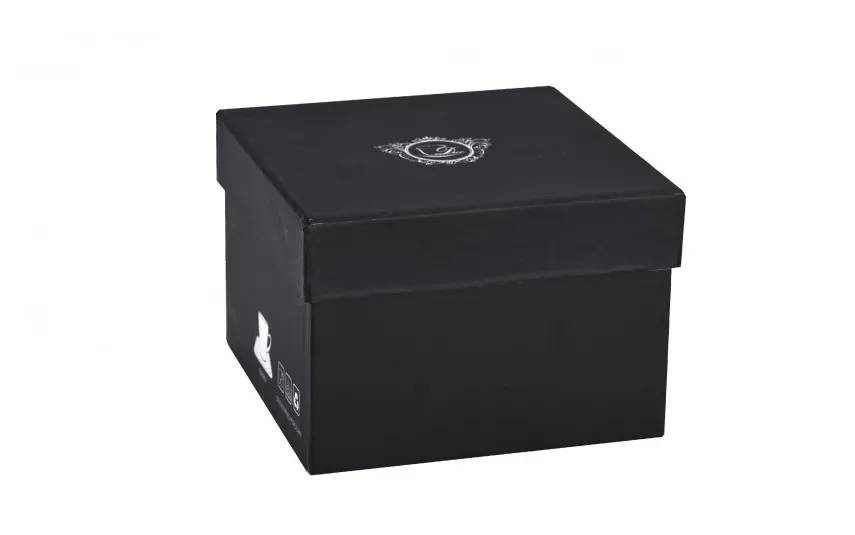 Duo Komplet 2 filiżanek do espresso 80 ml + spodki Infinity Sale