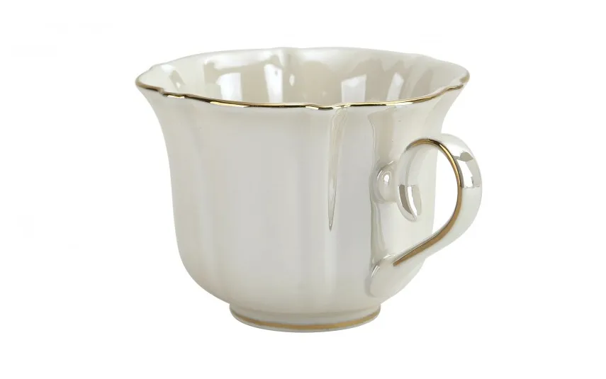 Veroni Komplet 2 filiżanek 240ml ze spodkami Leonardo Best