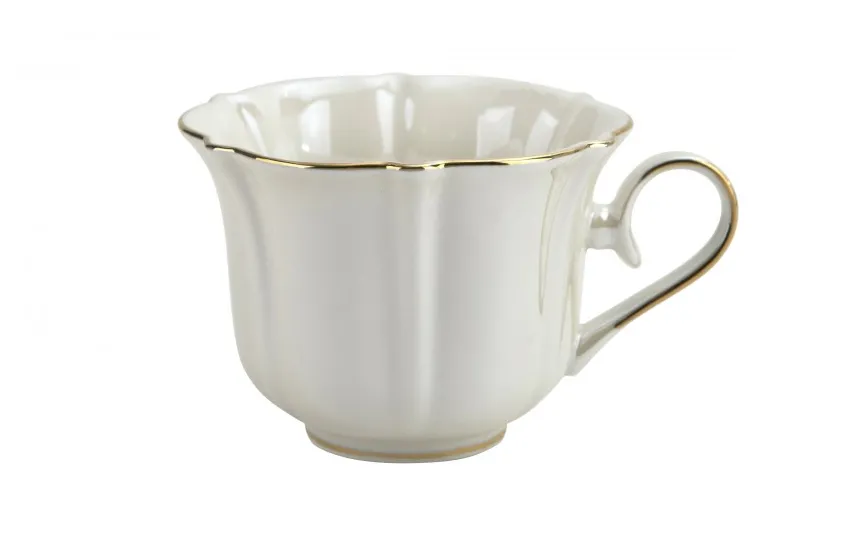Veroni Komplet 6 filiżanek 240ml ze spodkami Leonardo Online