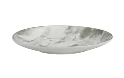 Veroni Komplet 6 filiżanek 250ml ze spodkami Marmur Clearance
