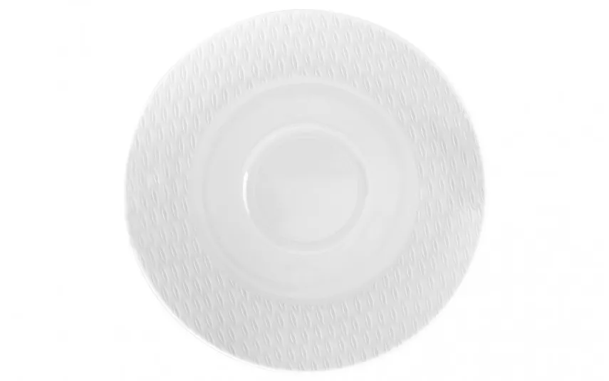 Cmielow Komplet 6 filiżanek 200ml ze spodkami Rice Outlet