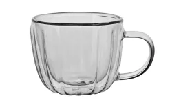 Vialli Design Komplet 2 filiżanek termicznych 250 ml Tulip z podwójną ścianką Online