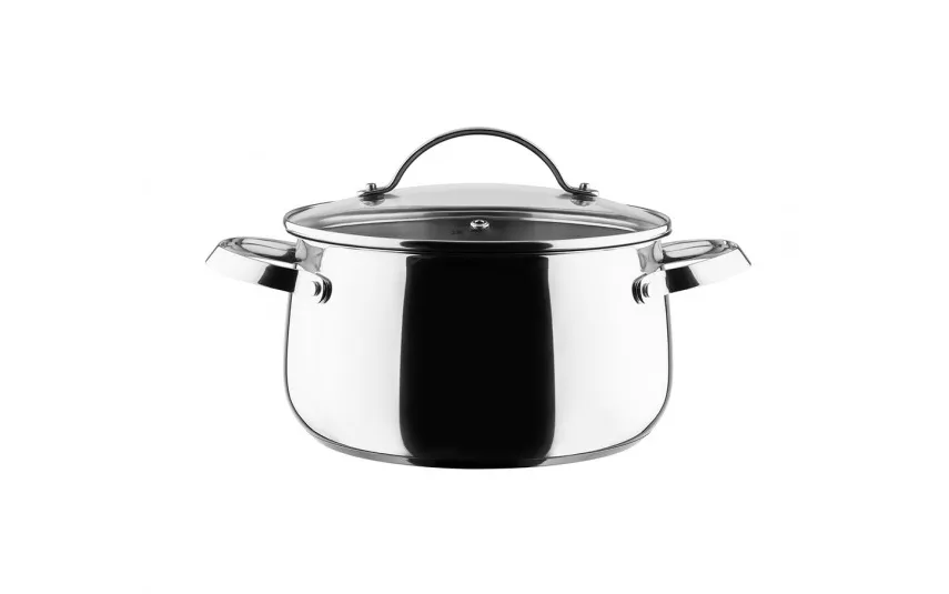 Vinzer Komplet 3 garnków + pokrywki Culinare 50030 Best
