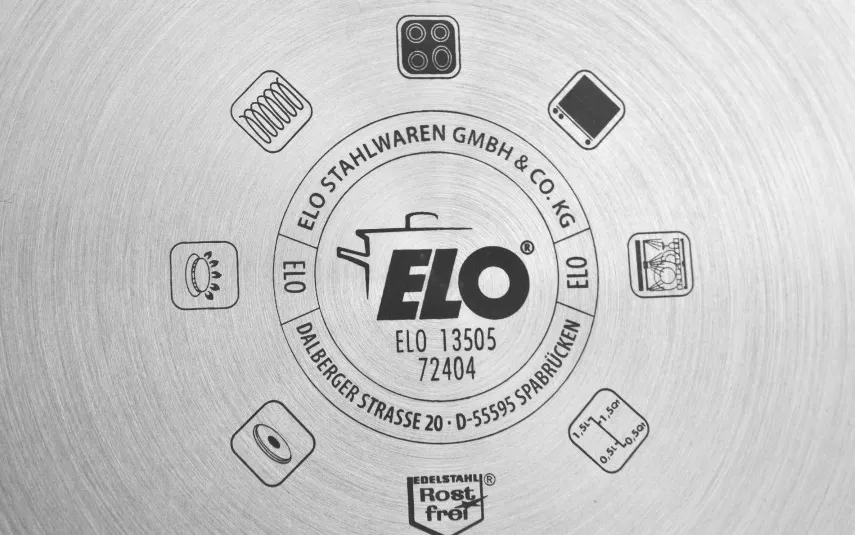 ELO Komplet 4 garnków Smart Steam Hot