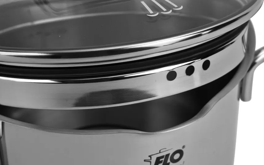 ELO Komplet 4 garnków Smart Steam Hot