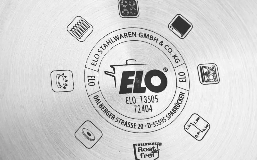 ELO Komplet 4 garnków Smart Steam Hot