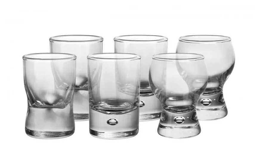 Durobor Komplet 6 kieliszków 50 ml Mise en Bouche MIX Outlet